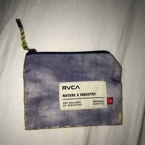 RVCA zip pouch